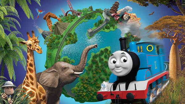 Thomas & Friends: Big World! Big Adventures! The Movie Poster 2
