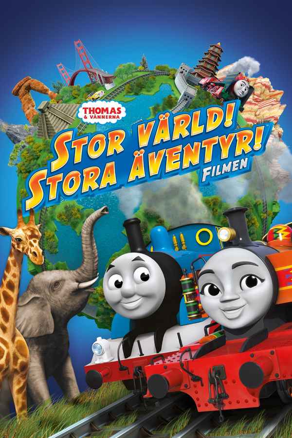 Thomas & Friends: Big World! Big Adventures! The Movie Poster 4