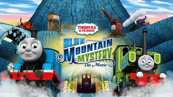 Thomas & Friends: Blue Mountain Mystery - The Movie Poster 1