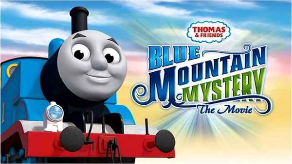 Thomas & Friends: Blue Mountain Mystery - The Movie Poster 3