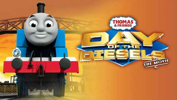 Thomas & Friends: Day of the Diesels Poster 2