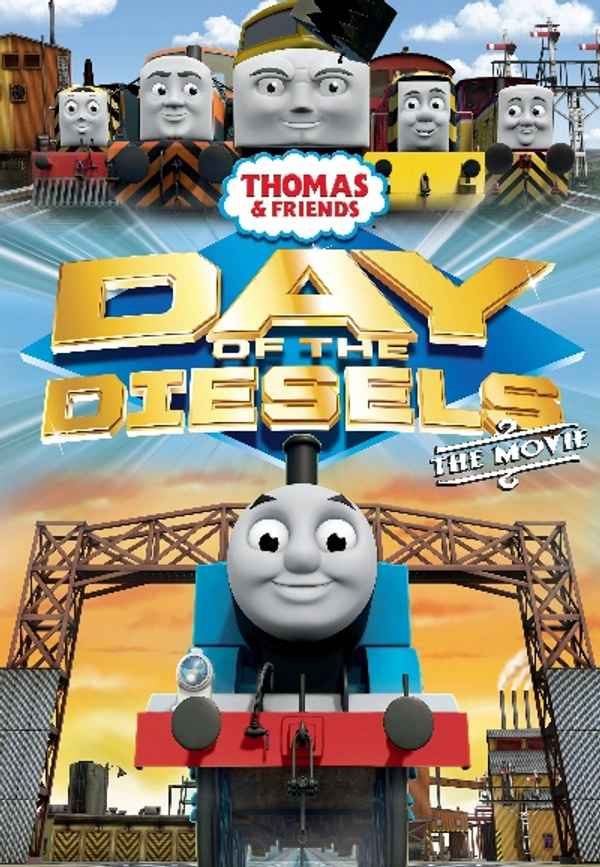 Thomas & Friends: Day of the Diesels Poster 5