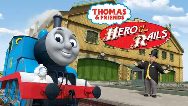 Thomas & Friends: Hero of the Rails Poster 1