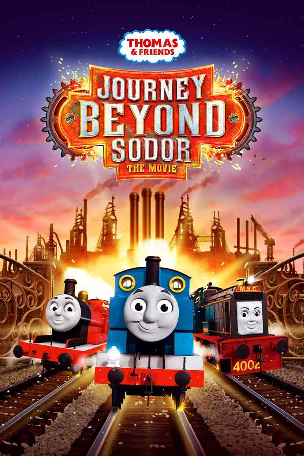 Thomas & Friends: Journey Beyond Sodor Poster 2