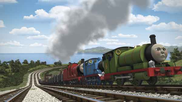 Thomas & Friends: King of the Railway Poster 1