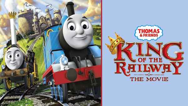 Thomas & Friends: King of the Railway Poster 5