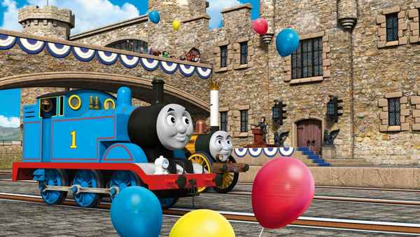 Thomas & Friends: King of the Railway Poster 4