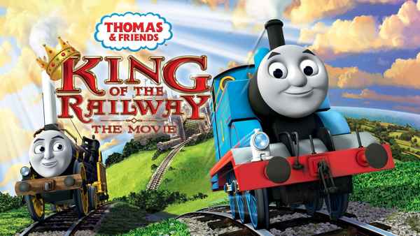 Thomas & Friends: King of the Railway Poster 3