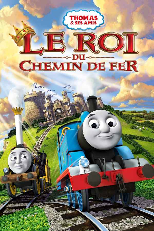 Thomas & Friends: King of the Railway Poster 2