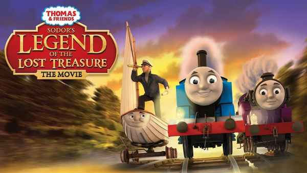Thomas & Friends: Sodor's Legend of the Lost Treasure: The Movie Poster 7