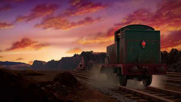 Thomas & Friends: Sodor's Legend of the Lost Treasure: The Movie Poster 1