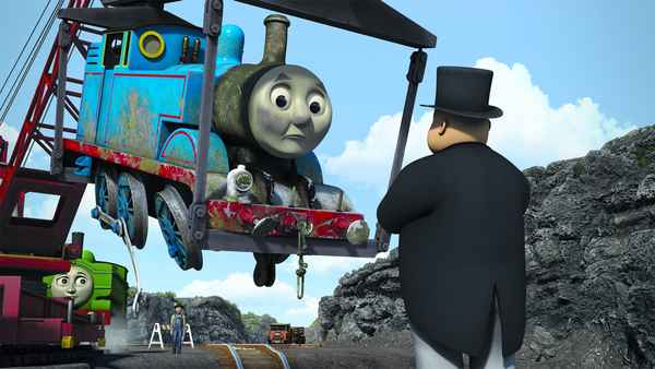 Thomas & Friends: Sodor's Legend of the Lost Treasure: The Movie Poster 3