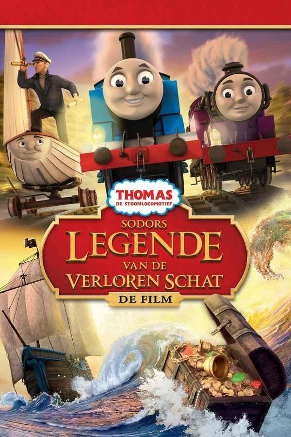 Thomas & Friends: Sodor's Legend of the Lost Treasure: The Movie Poster 6