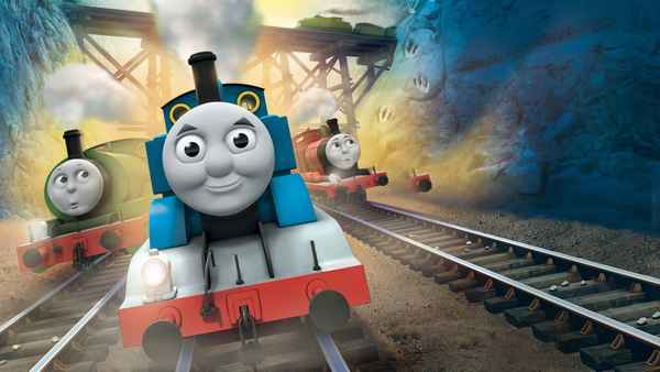Thomas & Friends: Tale of the Brave: The Movie Poster 2