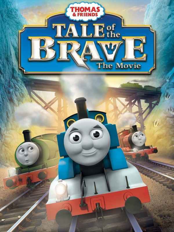 Thomas & Friends: Tale of the Brave: The Movie Poster 3