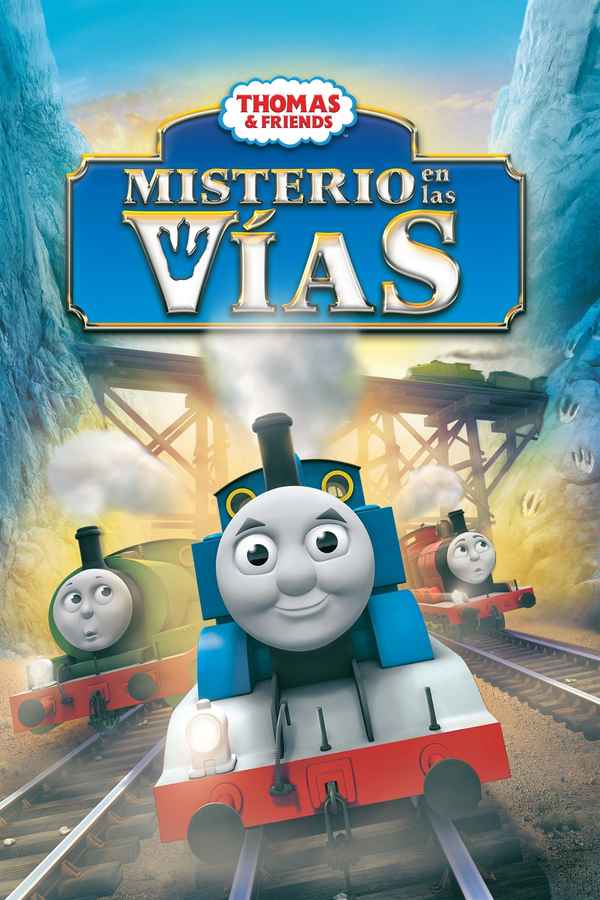 Thomas & Friends: Tale of the Brave: The Movie Poster 4