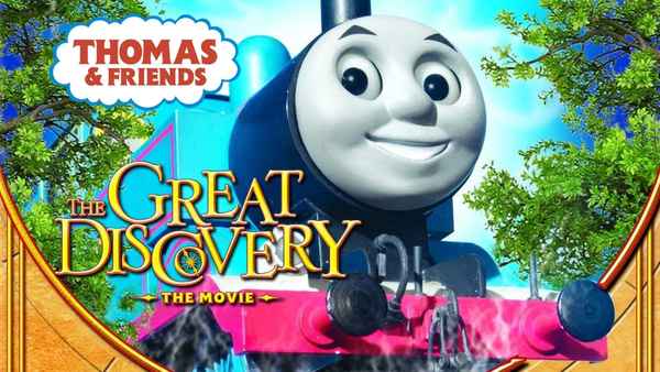 Thomas & Friends: The Great Discovery: The Movie Poster 1
