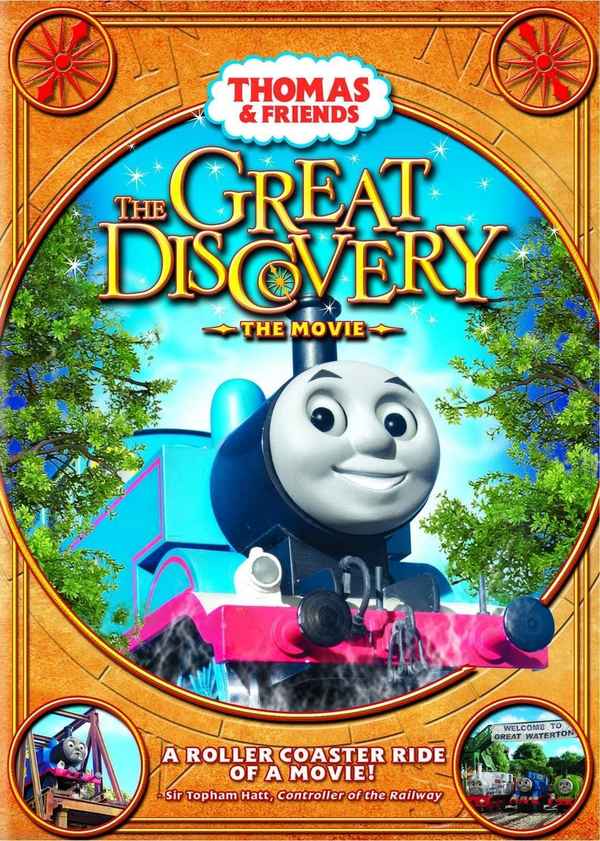 Thomas & Friends: The Great Discovery: The Movie Poster 2
