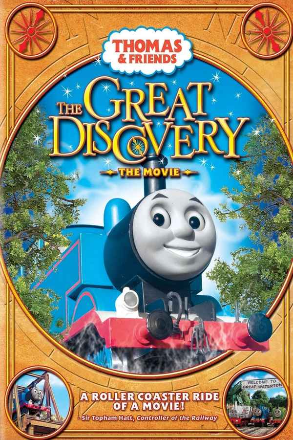 Thomas & Friends: The Great Discovery: The Movie Poster 3
