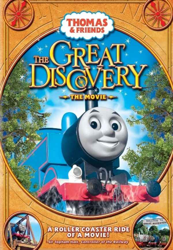 Thomas & Friends: The Great Discovery: The Movie Poster 7