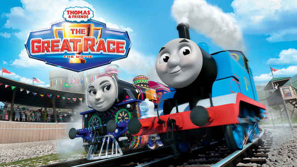 Thomas & Friends: The Great Race Poster 2