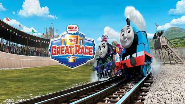 Thomas & Friends: The Great Race Poster 3