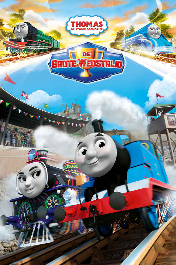 Thomas & Friends: The Great Race Poster 1