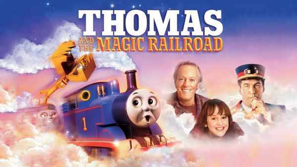 Thomas and the Magic Railroad Poster 4
