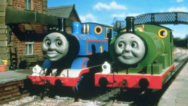 Thomas and the Magic Railroad Poster 1