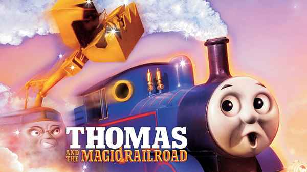Thomas and the Magic Railroad Poster 3