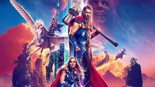 Thor: Love and Thunder Poster 6