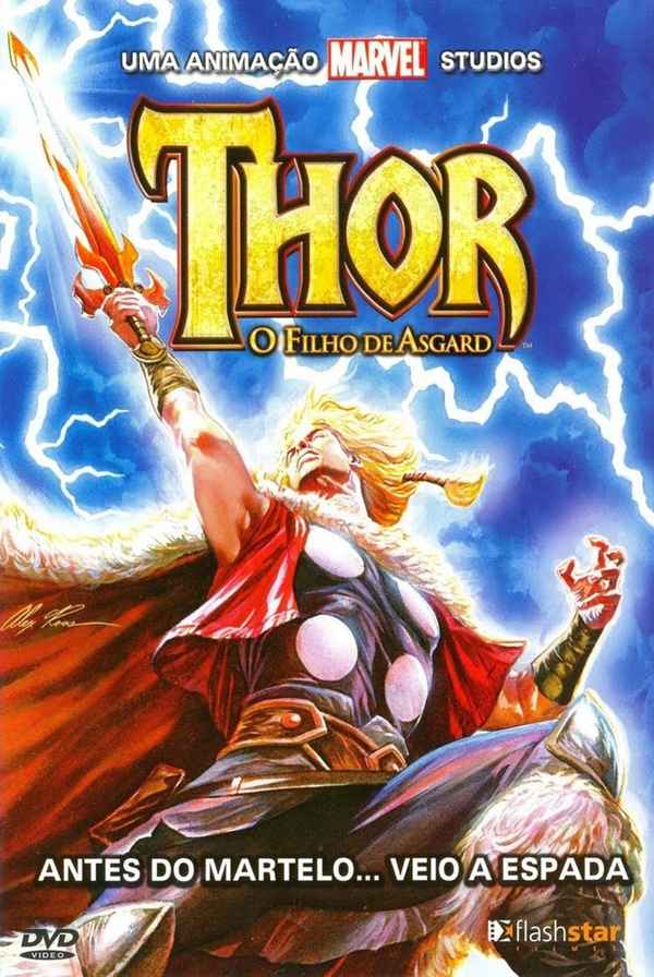 Thor: Tales of Asgard Poster 7