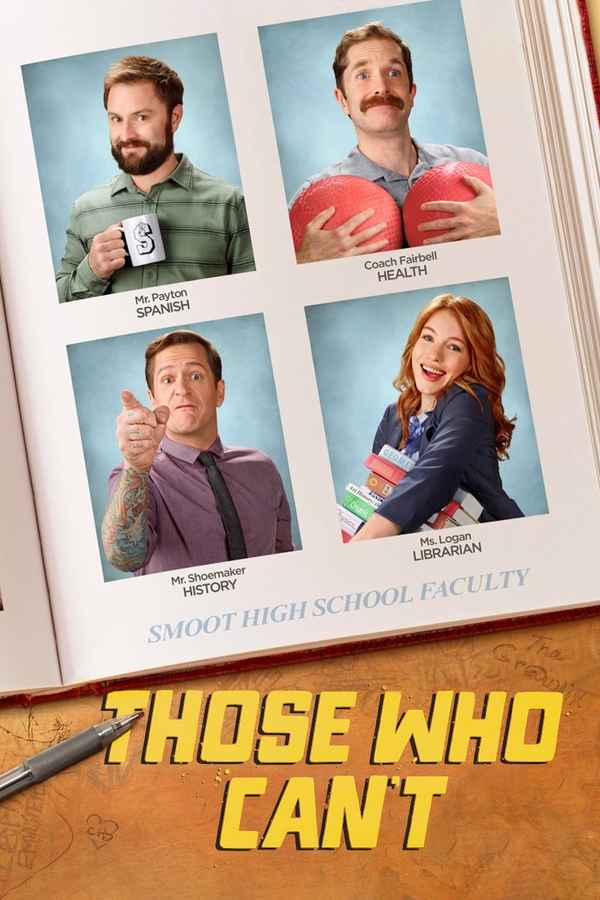 Those Who Can't Poster 1