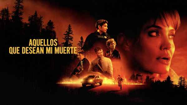 Those Who Wish Me Dead Poster 4