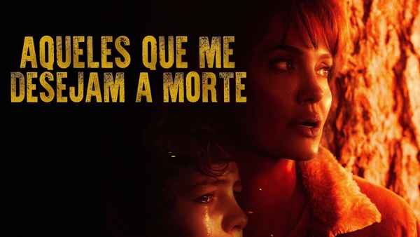 Those Who Wish Me Dead Poster 1