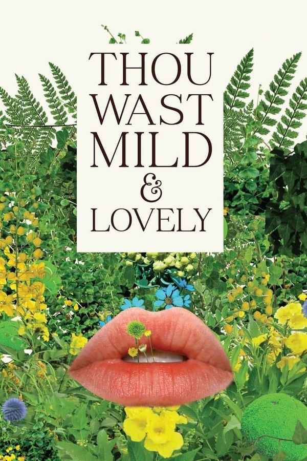 Thou Wast Mild and Lovely Poster 6