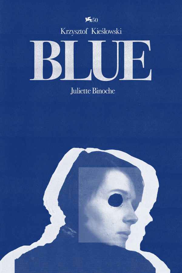 Three Colors: Blue Poster 2