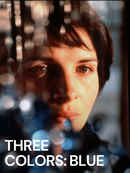 Three Colors: Blue Poster 1