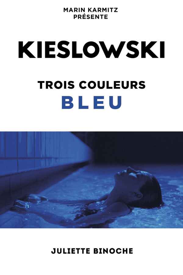 Three Colors: Blue Poster 6