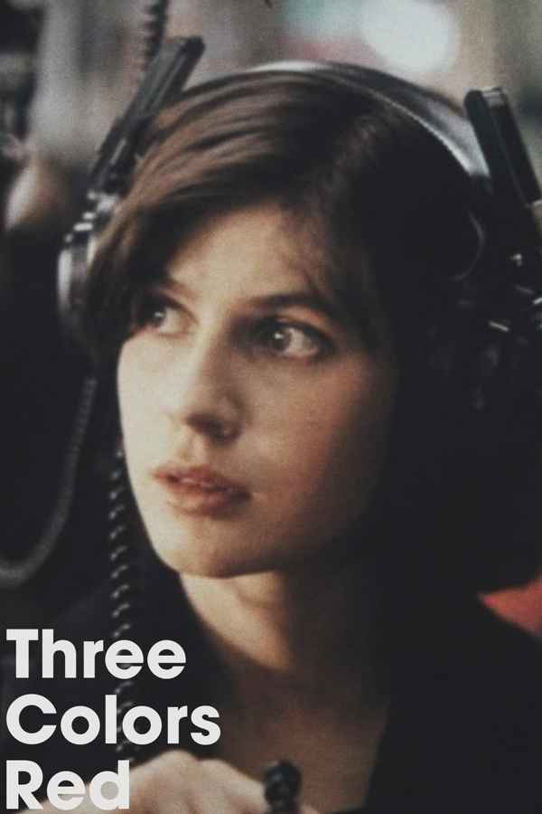 Three Colors: Red Poster 5