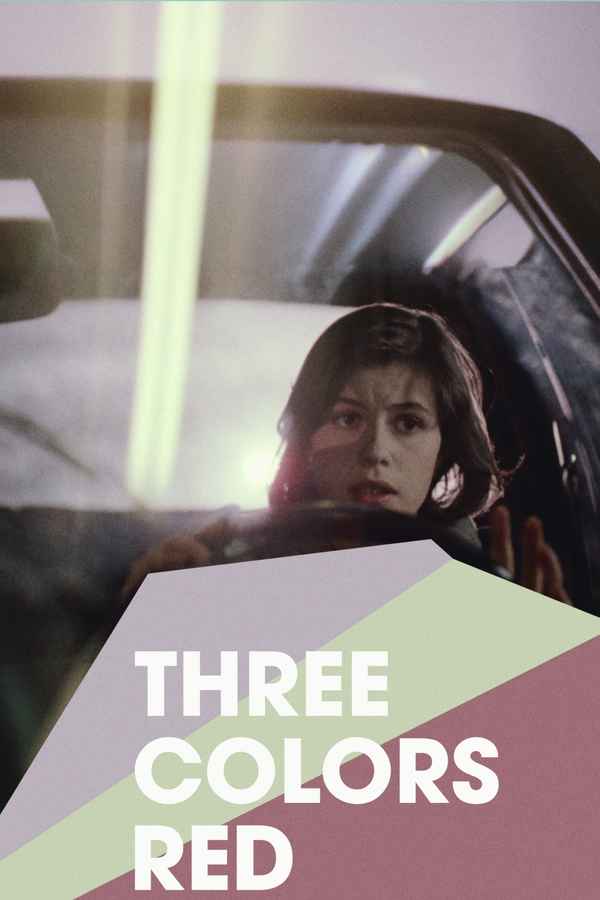 Three Colors: Red Poster 6