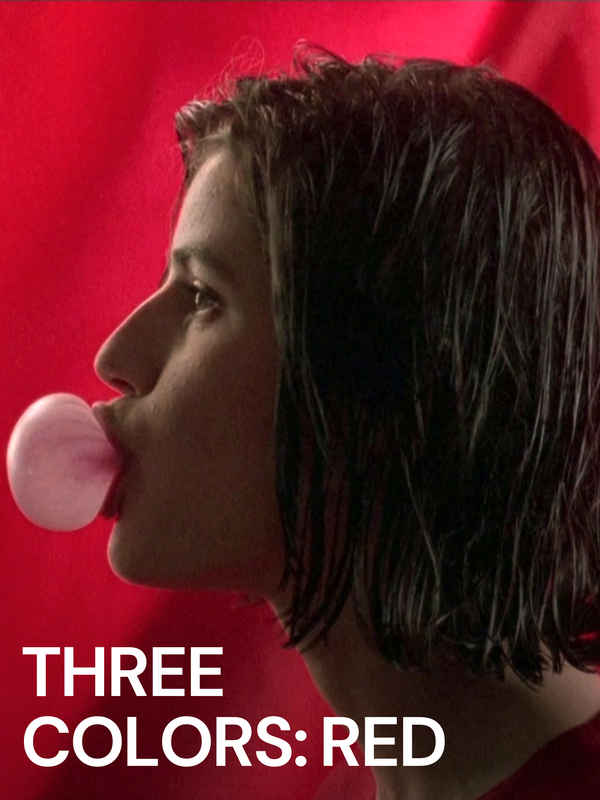 Three Colors: Red Poster 1