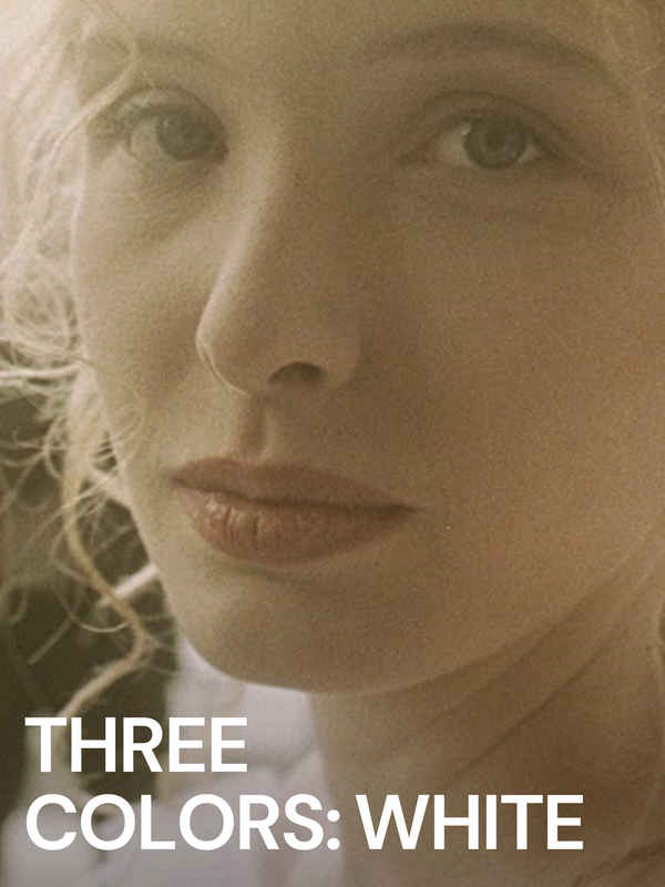 Three Colors: White Poster 1