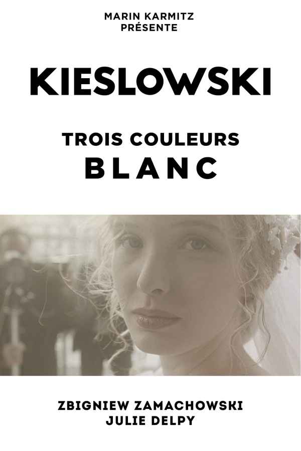 Three Colors: White Poster 7