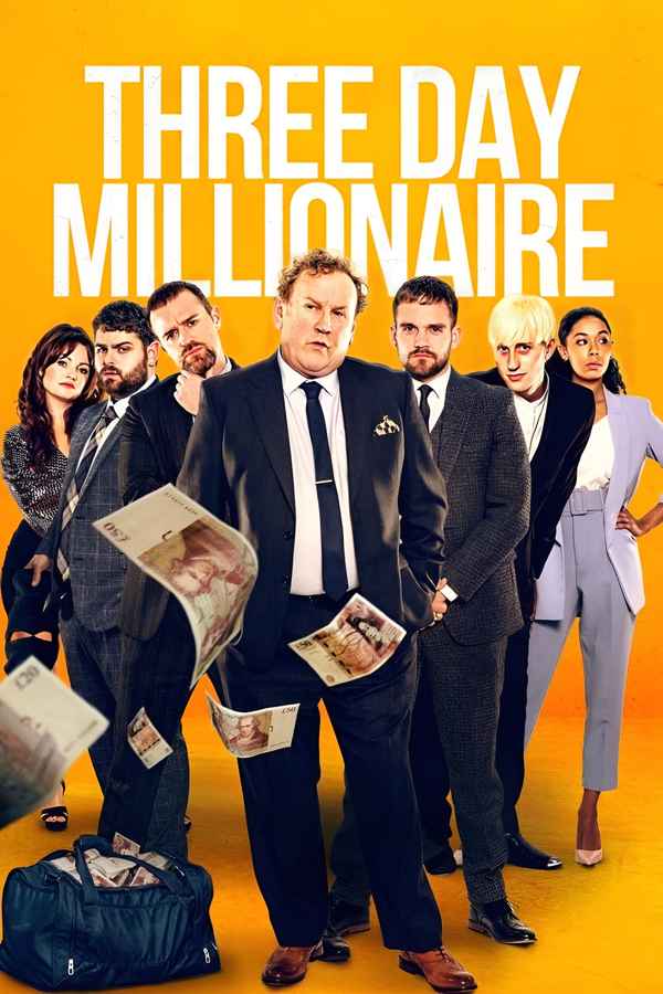 Three Day Millionaire Poster 3