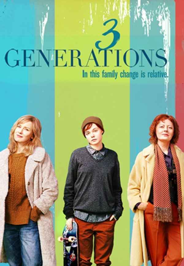 THREE GENERATIONS Poster 4