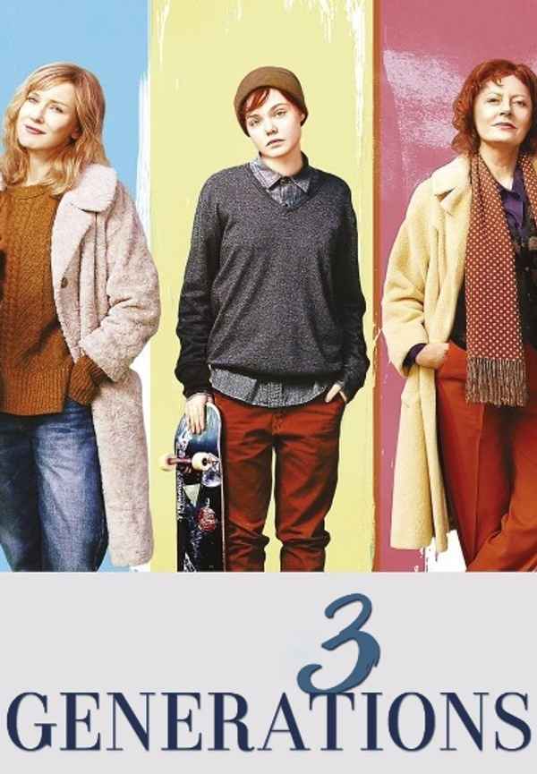 THREE GENERATIONS Poster 3