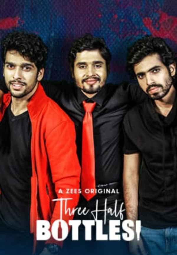 Three Half Bottles Poster 3