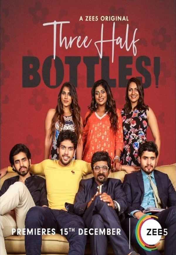 Three Half Bottles Poster 4