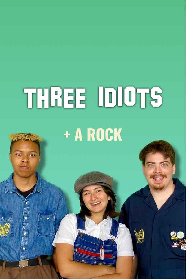 Three Idiots and a Rock Poster 2